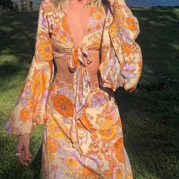 Nine lives bazaar penny skirt sugar 16 aus 14 usa - Picture 5 of 6